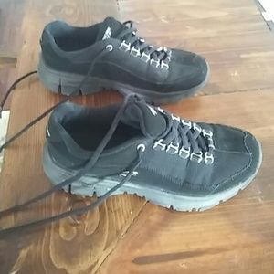 Skechers Sport Black Tennis Shoe- LAST CHANCE!